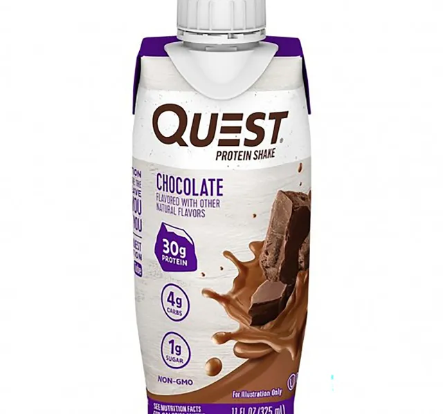 Qst Protn Shake Choco 325ml