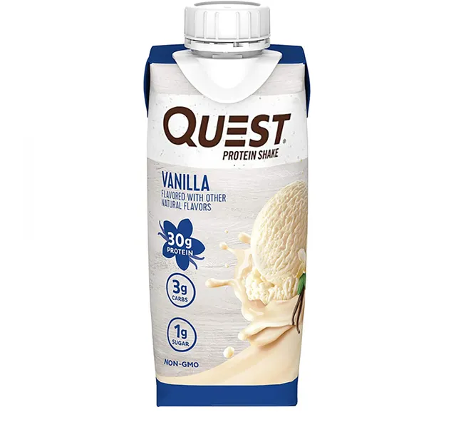 Qst Protn Shake Vanilla 325ml