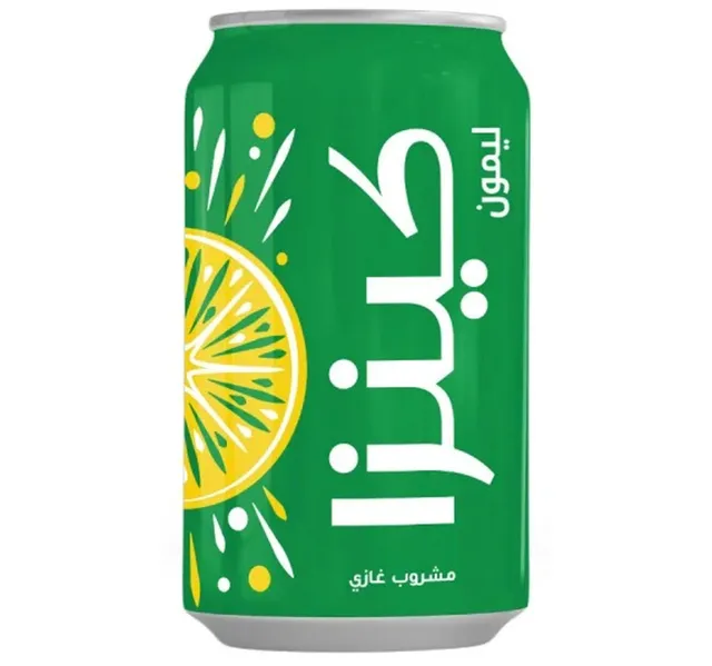 Kinza Carbonated Drink Lemon 300 Ml