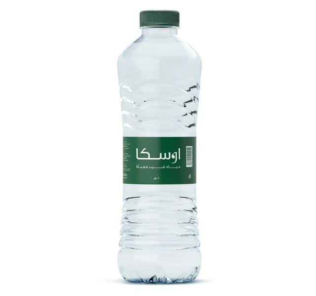 أوسكا مياه شرب معبأة 600 مل
