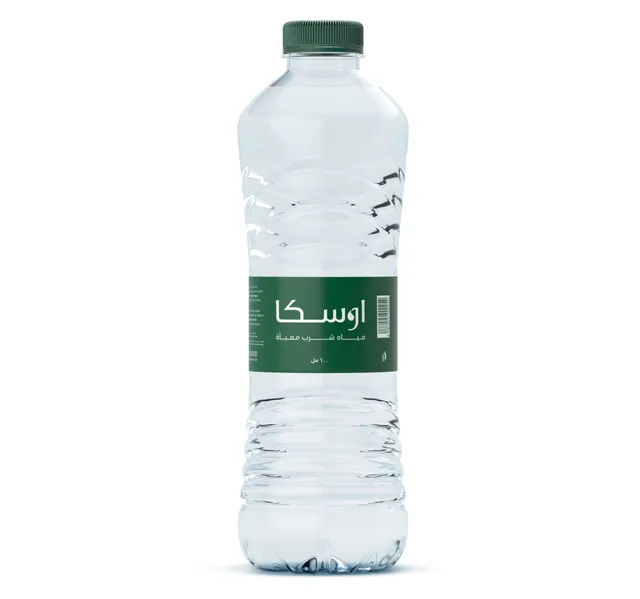 أوسكا مياه شرب معبأة 600 مل