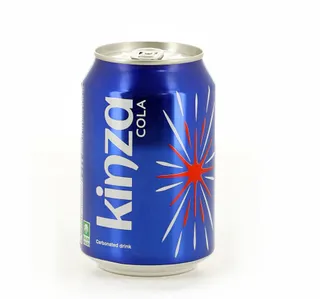 Kinza Carbonated Drink Cola Can 300 Ml