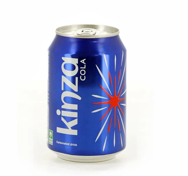 Kinza Carbonated Drink Cola Can 300 Ml