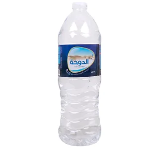 الدوحة مياه شرب 1 5lt