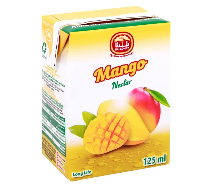 Baladna Long Life Mango Nectar 125 ml