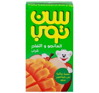 Suntop مشروب مانجو تفاح 125ml