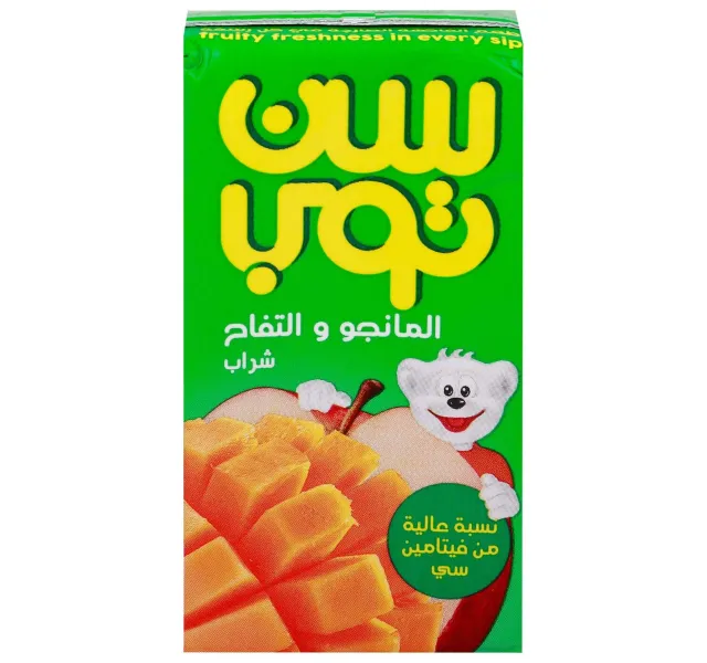 Suntop مشروب مانجو تفاح 125ml