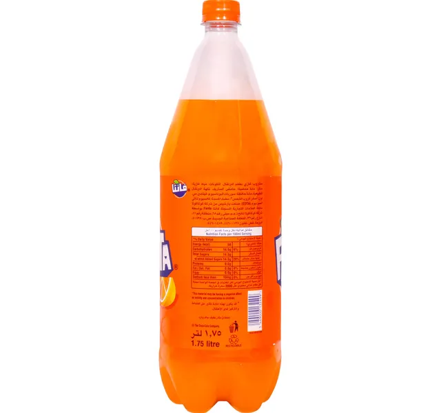 Fanta Orange 1 75lt