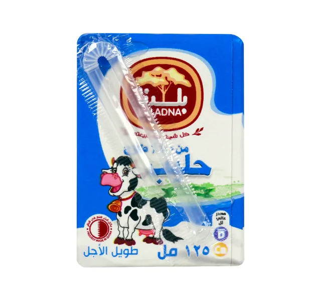 Baladna Uht Milk F Fat 125ml