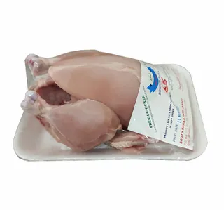 مزرعة جنوب بركا دجاج كامل طازج بدون جلد 700 g