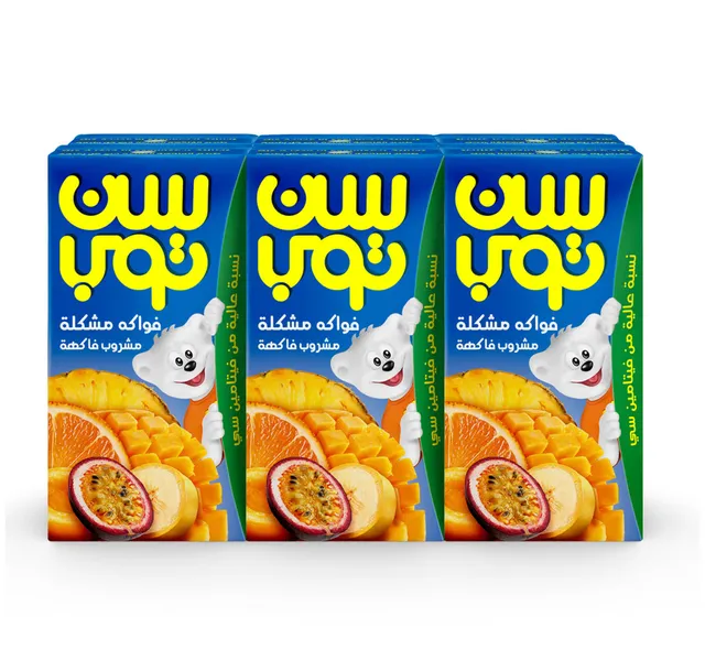 Suntop Mixed Fruit Drink 6 X 125 Ml
