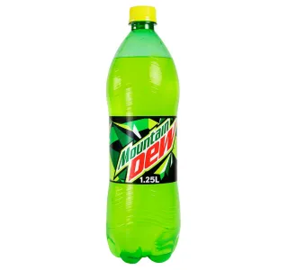 Mountain Dew Bottle 125 Litres