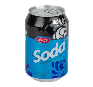 Lulu Soda Carbonated Soft Drink 300 Ml