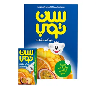 Suntop Mixed Fruit Juice 250 Ml