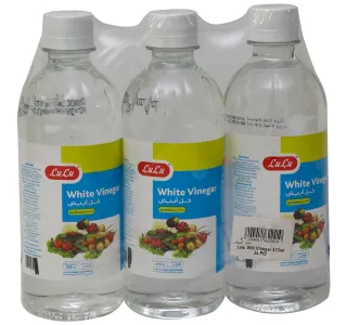 LuLu White Vinegar 3 x 473 ml