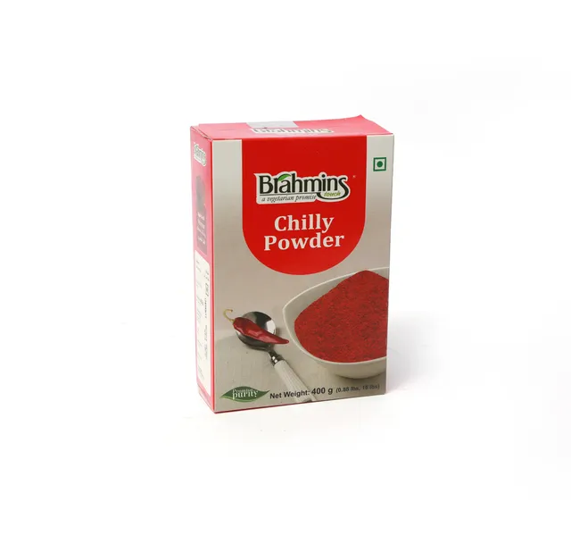Brahmins Chilly Powder 400 G
