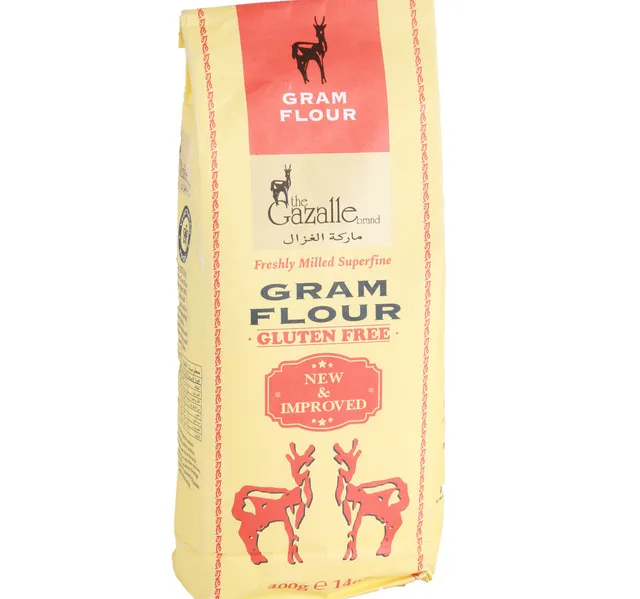 Gazalle Gram Flour Gluten Free 2 X 400 G