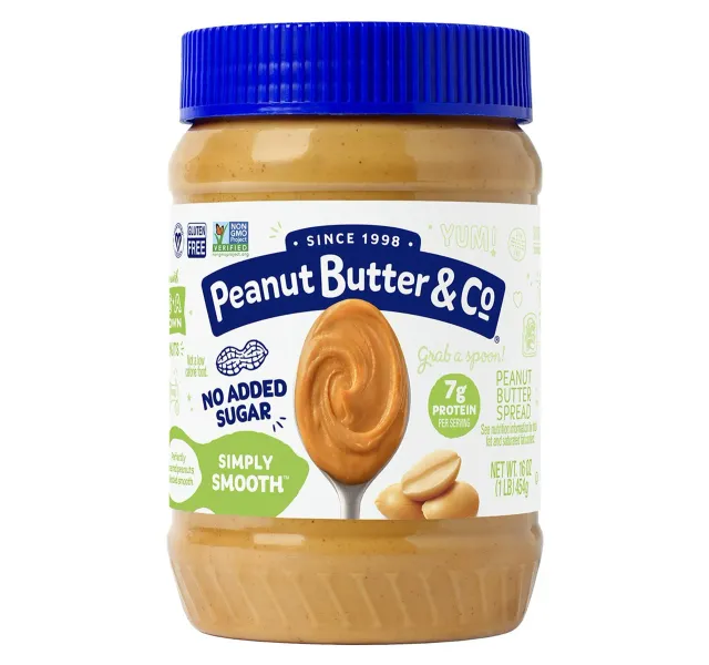 Peanut Butter Co Simply Smooth 454 G