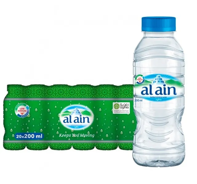 Al Ain Bottled Drinking Water 20 X 200 Ml