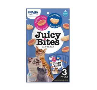 Inaba Juicy Bites Cat Food Tuna Chicken Flavour 33 9 G