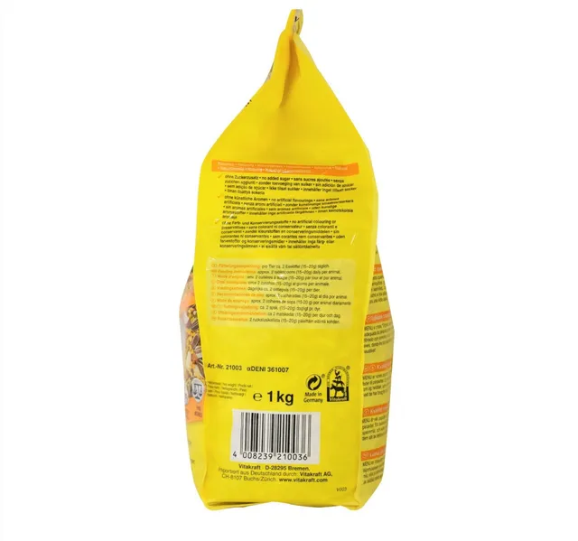 Vitakraft Premium Menu Vitality Plus Cockatiels Daily Food 1 Kg