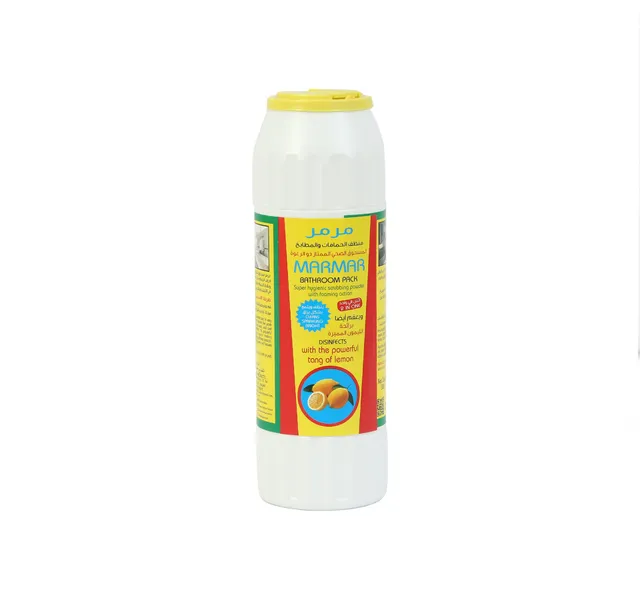 Marmar Bathroom Pack Lemon 500 G