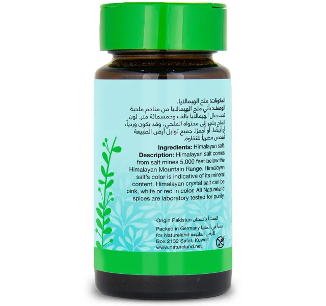 أرض الطبيعة ملح الهيمالايا العضوي 95 جم