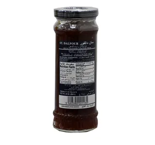 St Dalfour Strawberry Rhubarb Jam 284 G