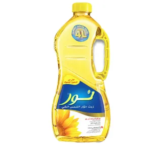 نور زيت دوار الشمس 4 لتر