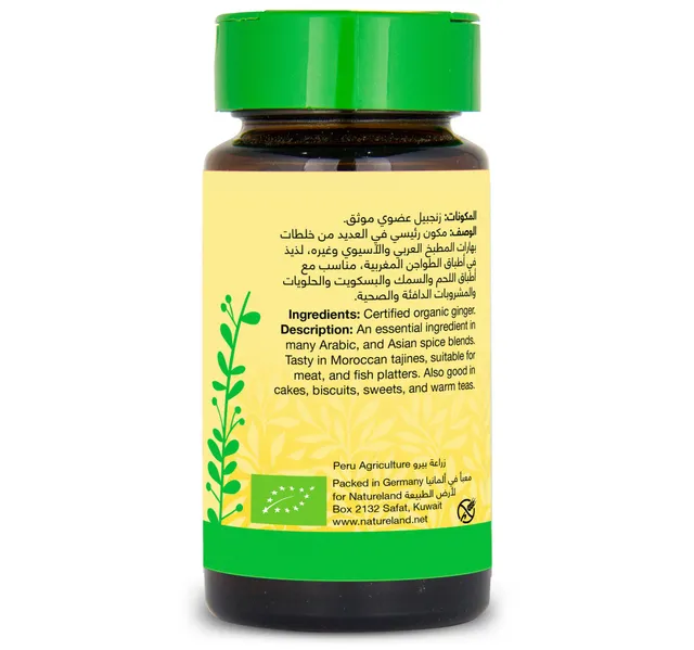Nature Land Ginger Powder 27 G