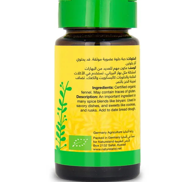Nature Land Fennel Whole Seeds 25 G