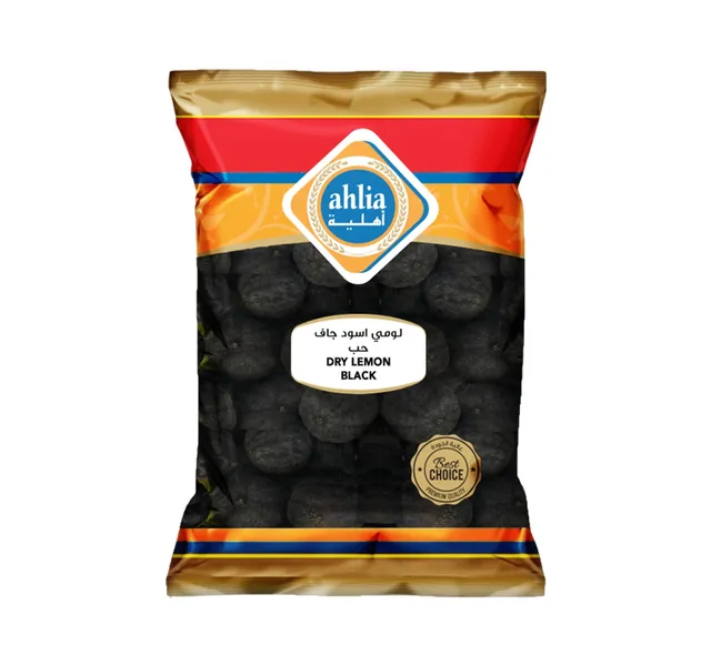 Ahlia Dry Lemon Whole Black 200G