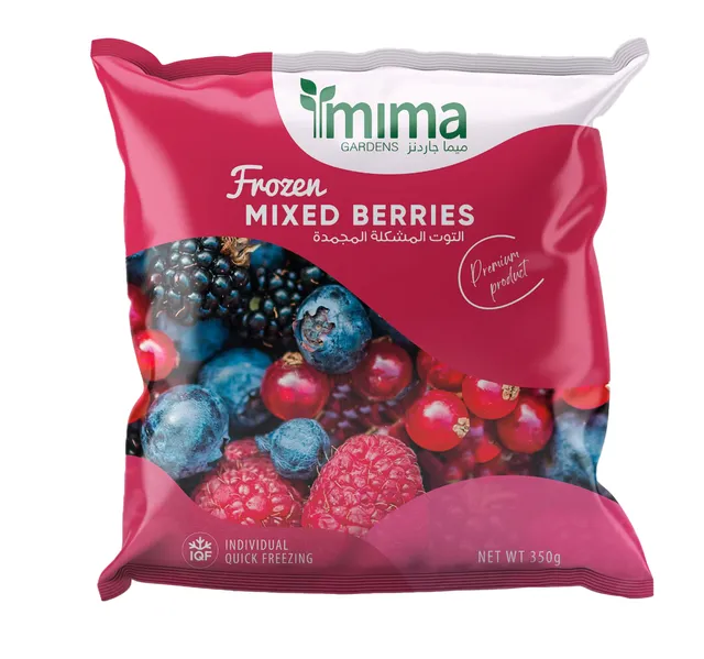 Mima Garden Frozen Mixed Berries 350 G