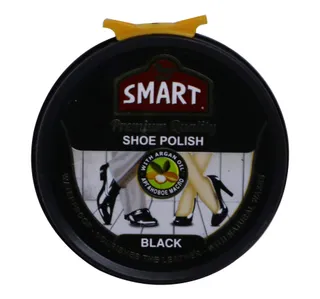 Smart Premium Cream Shoe Polish With Argan Oil Black 50 ml