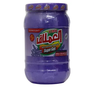Al E Mlaq Multi Purpose Super Gel Lavender Twist 2 Kg