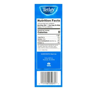 Tetley Classic Blend Rich Black Tea 226 g
