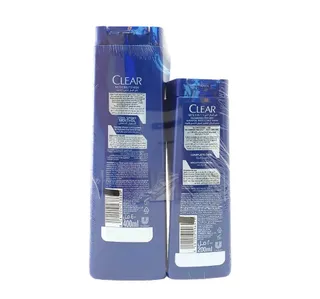 Clear Men S Cool Sport Menthol Anti Dandruff Shampoo 400 Ml Clear Men 3in1 200 Ml Assorted
