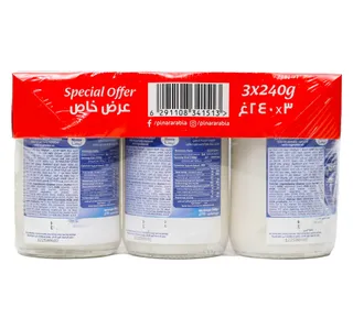 نيسا جبنة كريمية قابلة للدهن 3 × 240 جم