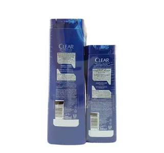 Clear Men S Hair Fall Defence Anti Dandruff Shampoo 400 Ml 200 Ml Assorted