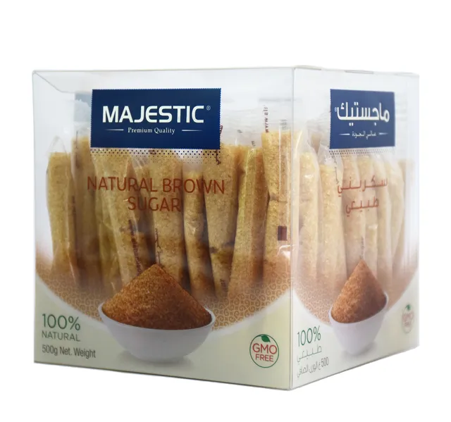 Majestic Natural Brown Sugar 500 G