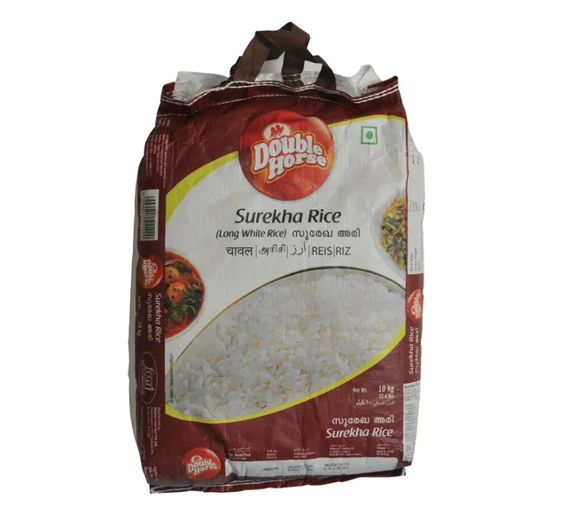 Double Horse Surekha Rice Long White Rice 10 Kg