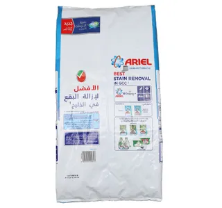 أرييل بودرة غسيل بلو توب لود 5 Kg