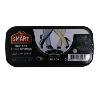 Smart Instant Shine Sponge Black Extra Size 1 pc