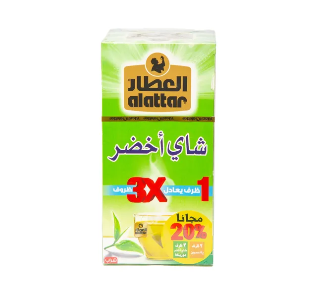 العطار غرين تي 20 Teabags + 4 Teabags