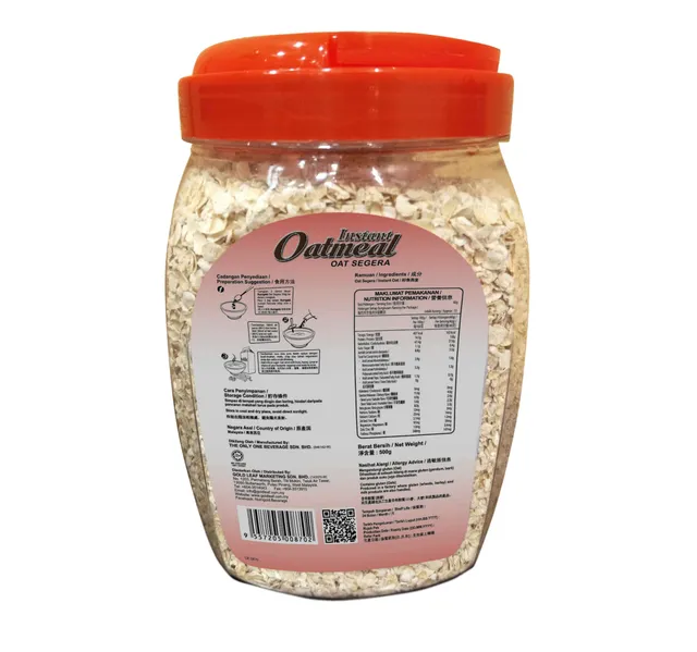Nutrigold Instant Oatmeal 500 G