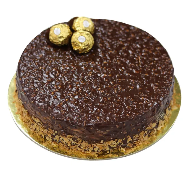 Hazelnut Praline Cake Medium 1 Pc