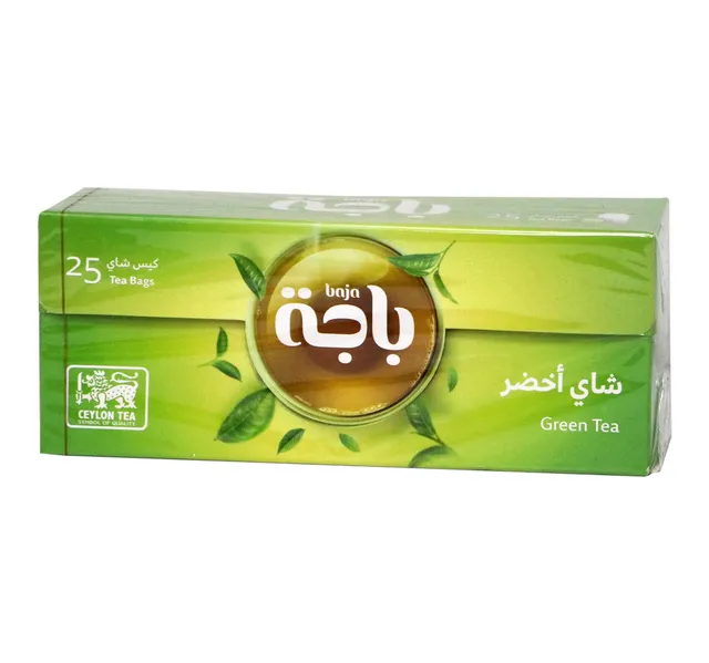 Baja Green Tea 25 Pcs