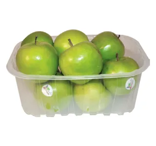 علبة تفاح أخضر، عبوة واحدة