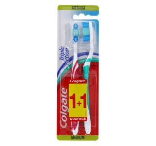 Colgate Toothbrush Triple Action Medium Assorted Colours 1 1