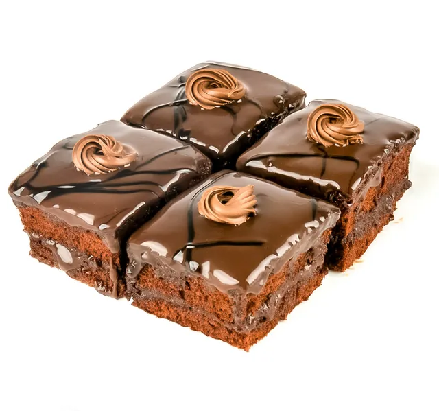 Bake Art Lulu Choco Fudge Pastry Small 4 Pcs
